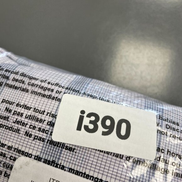 NEW Calvin Klein Men's XL 17-17.5 Button down Dress Shirt Regular Fit Plaid - Picture 5 of 9